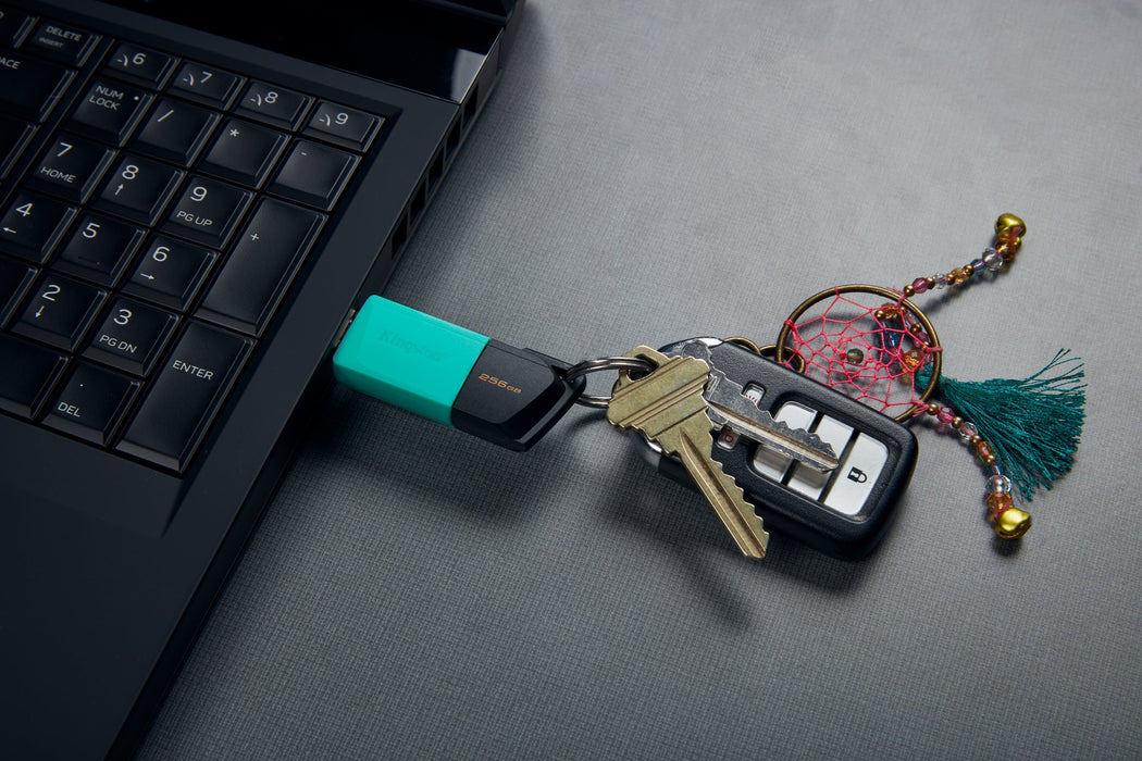 EAN 0740617326383 - Kingston Technology DataTraveler Exodia M unidad flash USB USB tipo A 3.2 Gen 1 (3.1 Gen 1) Negro, Turque imagen 12