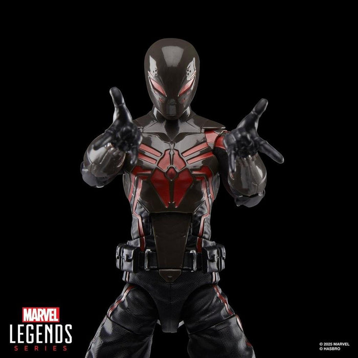 EAN 5010996300546 - Marvel Legends Series Gamerverse Miles Morales Brooklyn 2099 Suit imagen 8
