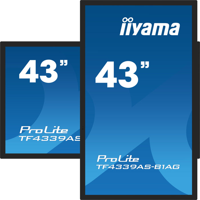 EAN 4948570123872 - iiyama TF4339AS-B1AG pantalla de señalización Pantalla plana para señalización digital 108 cm (42.5") LED imagen 6