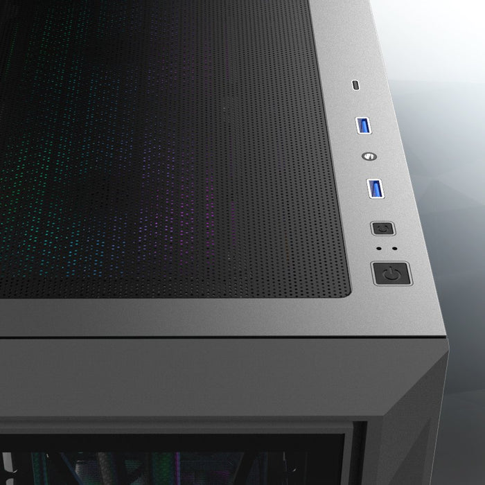 EAN 4715109924138 - RAIJINTEK PONOS Ultra Midi Tower Negro imagen 5