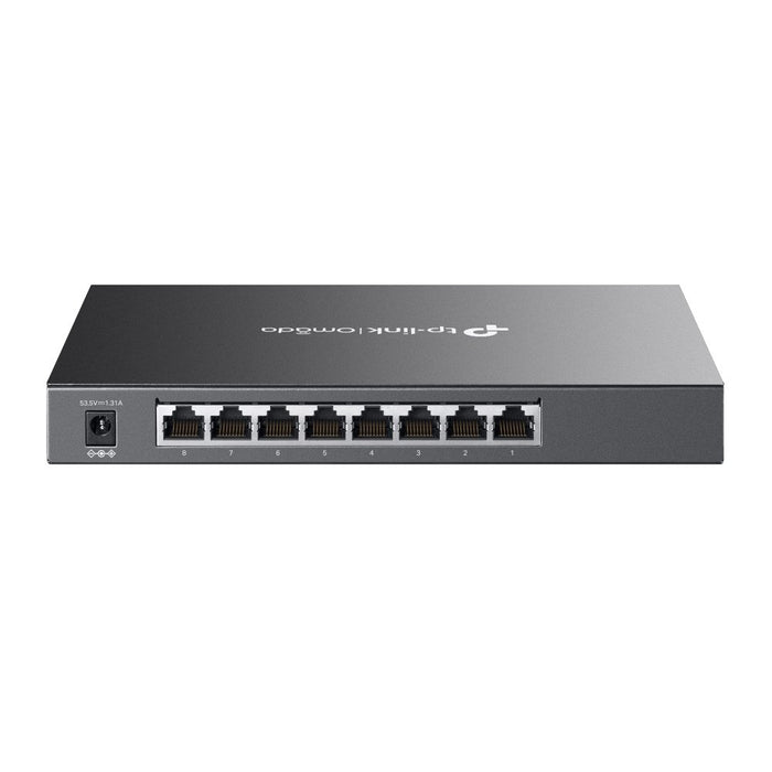 EAN 5715063362389 - TP-Link Omada TL-SG2008P Gestionado L2/L2+ Gigabit Ethernet (10/100/1000) Energía sobre Ethernet (PoE) Ne imagen 2