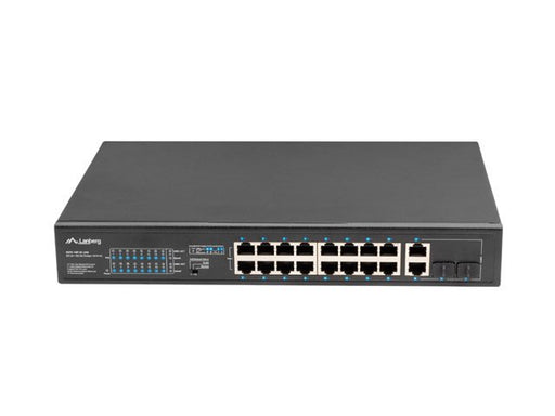 EAN 5901969429305 - Lanberg RSFE-16P-2C-250 switch No administrado Gigabit Ethernet (10/100/1000) Energía sobre Ethernet (PoE imagen 1