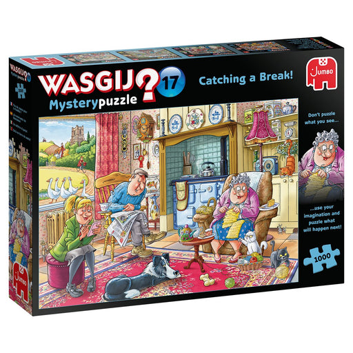 EAN 8710126191750 - Wasgij Mystery 17 1000pcs Puzzle rompecabezas 1000 pieza(s) Cómics imagen 1