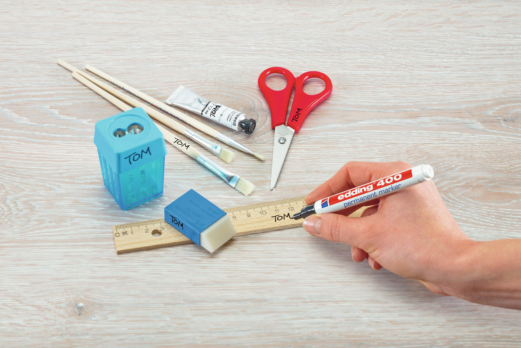 EAN 4004764315772 - Edding 400 marcador permanente Negro 10 pieza(s) imagen 14