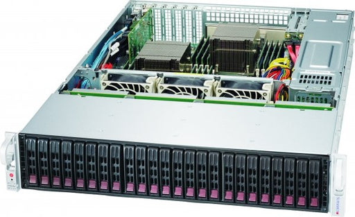 EAN 672042269075 - Supermicro SuperChassis 216BE1C4-R1K23LPB Estante Negro 1200 W imagen 1