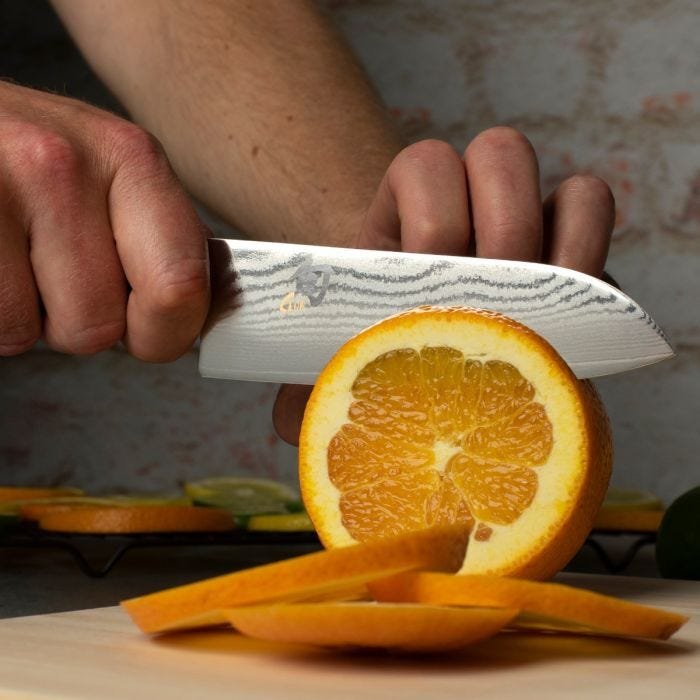 EAN 4901601413762 - kai DM0727 cuchillo de cocina Acero 1 pieza(s) Cuchillo Santoku imagen 6