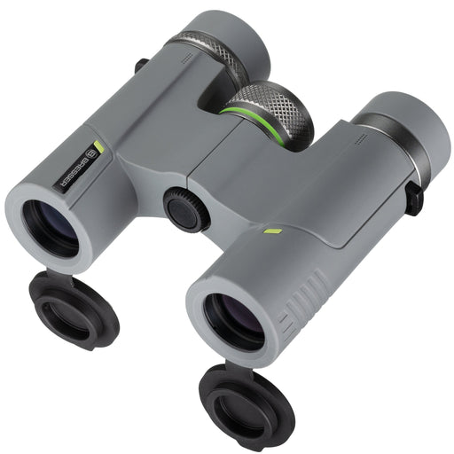 EAN 4007922070766 - Bresser Optics Wave 10x25 binocular BaK-4 Gris imagen 1