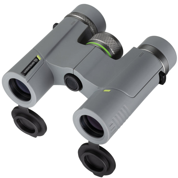 EAN 4007922070766 - Bresser Optics Wave 10x25 binocular BaK-4 Gris imagen 1