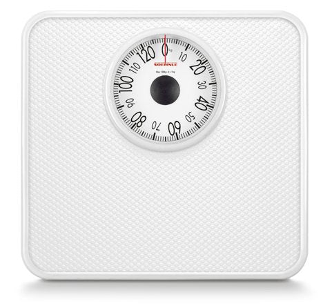 EAN 4006501610980 - Soehnle Tempo Rectángulo Blanco Báscula de baño analógica imagen 1