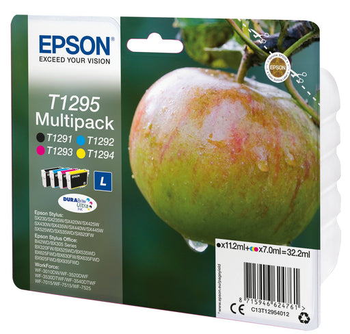 EAN 8715946624778 - Epson Apple T1295 cartucho de tinta 1 pieza(s) Original Negro, Cian, Magenta, Amarillo imagen 2