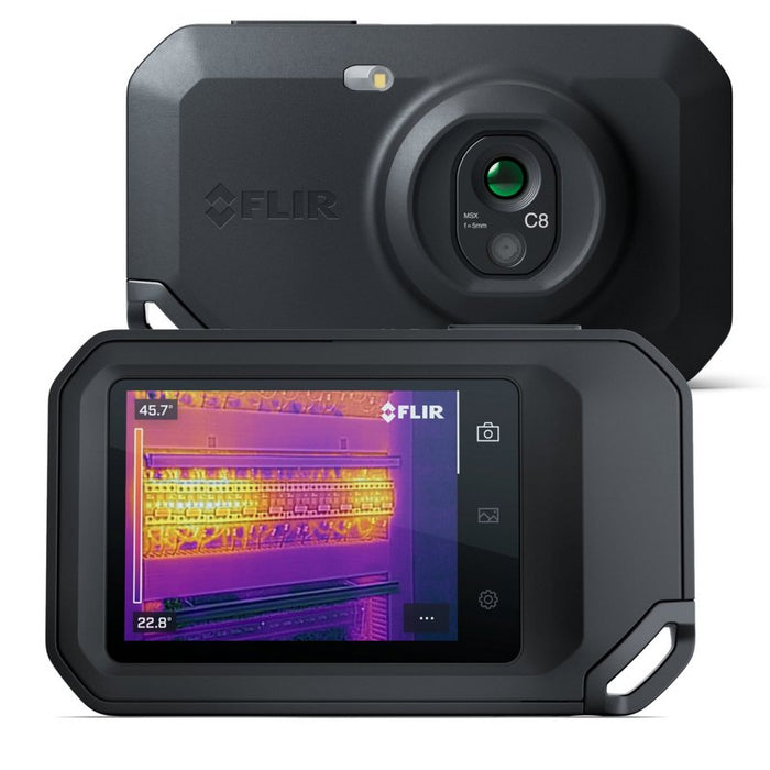EAN 4743254007727 - FLIR One C8 cámara térmica Negro 320 x 240 Pixeles Pantalla incorporada LCD imagen 1