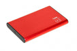 EAN 5901443056379 - iBox HD-05 Carcasa de disco duro/SSD Rojo 2.5" imagen 1