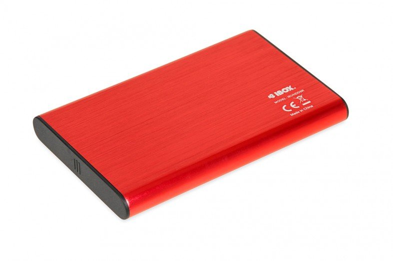 EAN 5901443056379 - iBox HD-05 Carcasa de disco duro/SSD Rojo 2.5" imagen 1