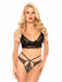 EAN 0714718540658 - Leg Avenue 81578_00105 conjunto de ropa interior y bodi Negro imagen 1