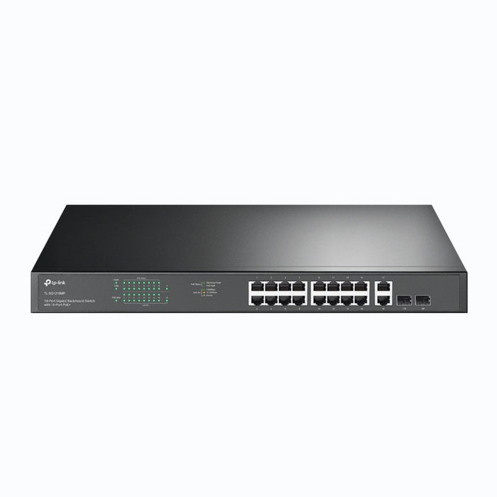 EAN 6935364072155 - TP-Link TL-SG1218MP switch No administrado Gigabit Ethernet (10/100/1000) Energía sobre Ethernet (PoE) 1U imagen 1
