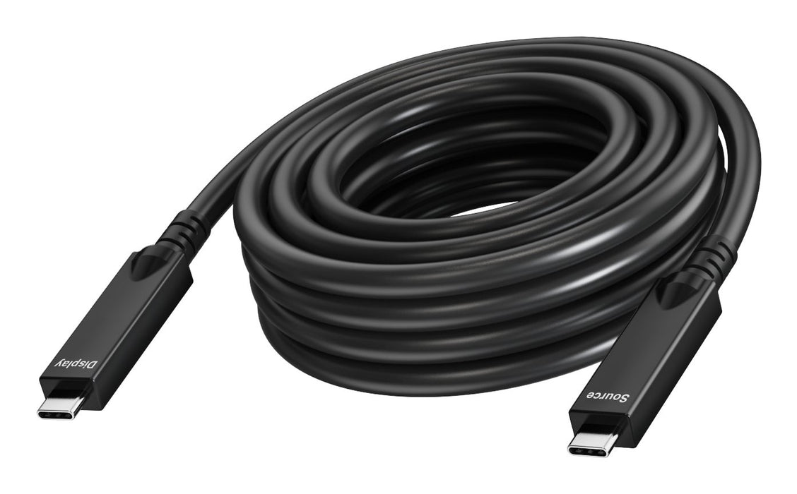 EAN 1042551200002 - Vision TC 10MUSBC/BL cable USB USB 3.2 Gen 1 (3.1 Gen 1) 10 m USB C Negro imagen 1