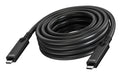 EAN 1042551200002 - Vision TC 10MUSBC/BL cable USB USB 3.2 Gen 1 (3.1 Gen 1) 10 m USB C Negro imagen 1