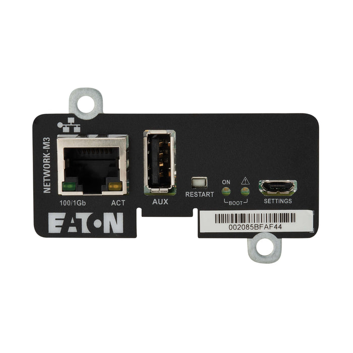 EAN 0786689779566 - Eaton NETWORK-M3 adaptador y tarjeta de red Interno Ethernet 1000 Mbit/s imagen 3