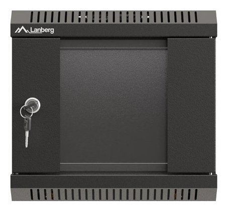 EAN 5901969441574 - Lanberg WF11-3304-10B armario rack 4U Bastidor de pared Negro imagen 3