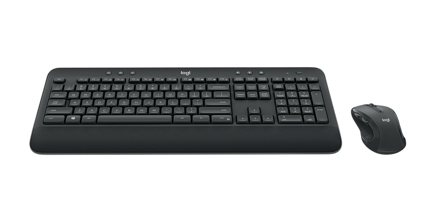EAN 5099206079922 - Logitech 920-008923 teclado Ratón incluido Oficina RF inalámbrico QWERTY Internacional de EE.UU. Negro imagen 1