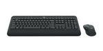 EAN 5099206079922 - Logitech 920-008923 teclado Ratón incluido Oficina RF inalámbrico QWERTY Internacional de EE.UU. Negro imagen 1
