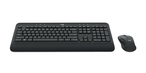 EAN 5099206079922 - Logitech 920-008923 teclado Ratón incluido Oficina RF inalámbrico QWERTY Internacional de EE.UU. Negro imagen 1