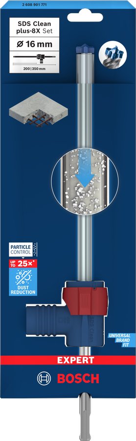 EAN 4059952662992 - Bosch plus-8X Hammer drill bit 1 pieza(s) imagen 2