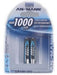 EAN 4013674030897 - Ansmann Blister 2 X Accu, AAA, 1000mAh AAA / HR03 Níquel-metal hidruro (NiMH) imagen 1