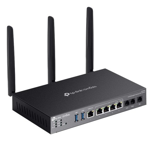 EAN 8885020626759 - TP-Link Omada AX3000 router inalámbrico Gigabit Ethernet Doble banda (2,4 GHz / 5 GHz) Negro imagen 4
