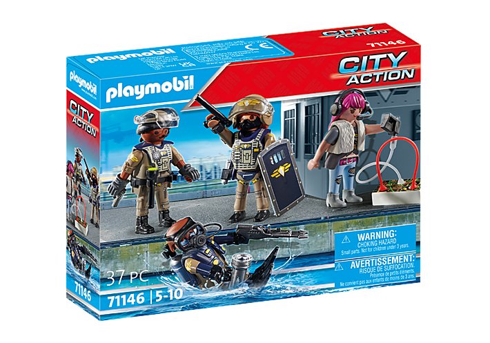 EAN 4008789711465 - Playmobil City Action 71146 set de juguetes imagen 1