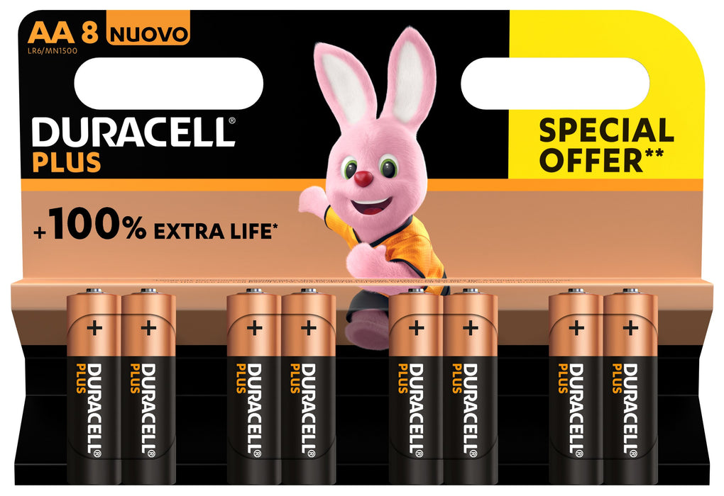 EAN 5000394141445 - Duracell Plus 100 Batería de un solo uso AA Alcalino imagen 1