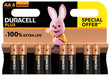 EAN 5000394141445 - Duracell Plus 100 Batería de un solo uso AA Alcalino imagen 1