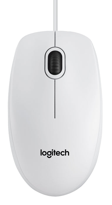 EAN 5099206041288 - Logitech B100 Optical Usb Mouse f/ Bus ratón Oficina Ambidextro USB tipo A Óptico 800 DPI imagen 1