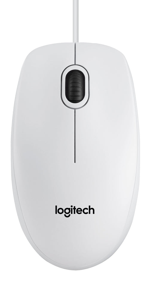 EAN 5099206041288 - Logitech B100 Optical Usb Mouse f/ Bus ratón Oficina Ambidextro USB tipo A Óptico 800 DPI imagen 1