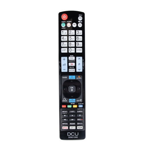 EAN 8436556990700 - DCU Advance Tecnologic 30901080 mando a distancia IR inalámbrico TV Botones imagen 1