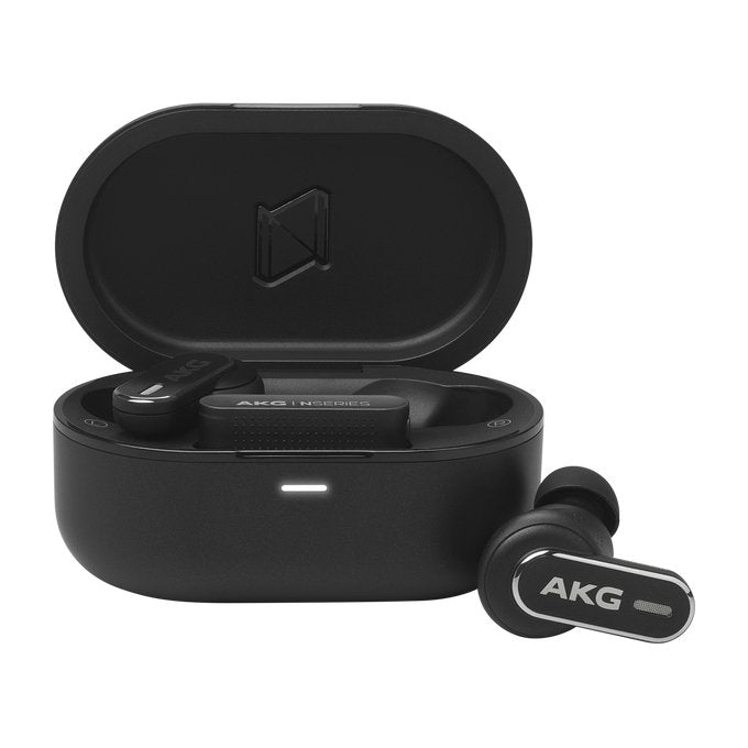 EAN 1200130008368 - AKG N5 HYBRID Auriculares Inalámbrico Dentro de oído Llamadas/Música Bluetooth Negro imagen 1
