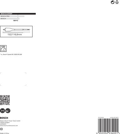 EAN 4059952534107 - Bosch 2 608 900 336 broca Broca de punta 13 pieza(s) imagen 8