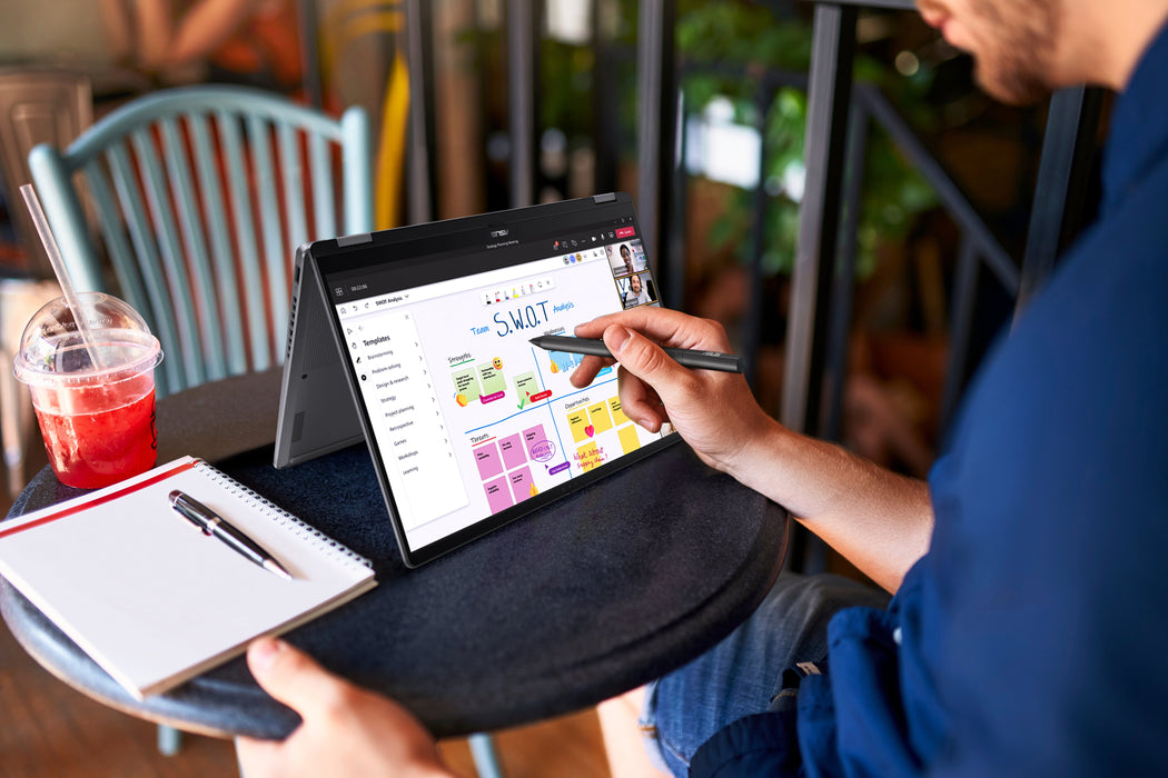 EAN 4711387809587 - ASUS Vivobook 14 Flip TP3407SA-QL064W Híbrido (2-en-1) 35,6 cm (14") Pantalla táctil LPDDR5x-SDRAM Wi-Fi  imagen 15