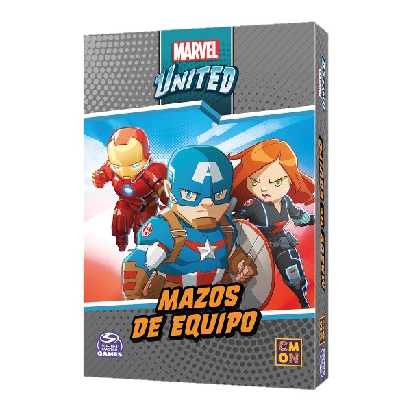 EAN 8435407642317 - Asmodee Marvel United MU: Mazos de equipo 40 min Expansión de juego de mesa Multigénero imagen 1
