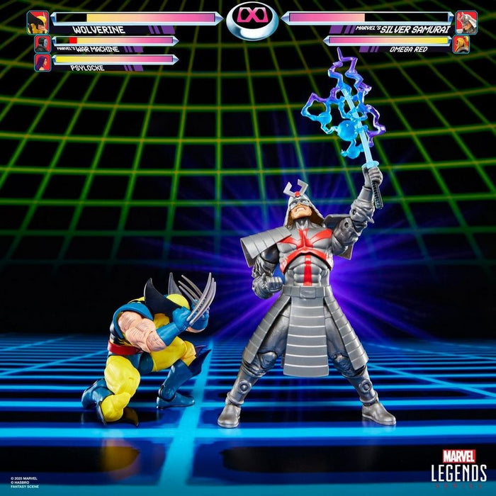 EAN 5010996320490 - Marvel Legends Series Gamerverse Wolverine vs Silver Samurai imagen 6