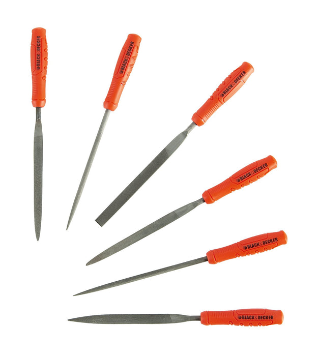 EAN 3253560222703 - Black & Decker BDHT0-22270 lima y escofina Set de limas imagen 3