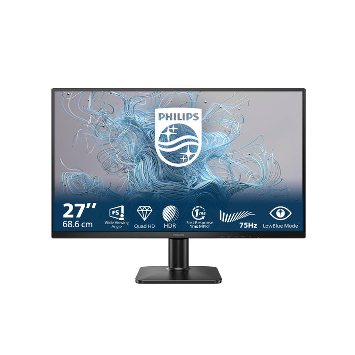 EAN 8721038005455 - Philips 1000 series 27E2N1500L/00 pantalla para PC 68,6 cm (27") 2560 x 1440 Pixeles Quad HD LED Negro imagen 1