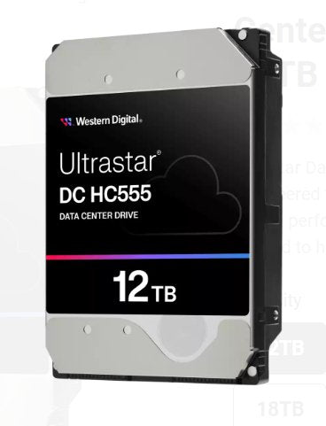 EAN 829686009479 - Western Digital Ultrastar 0B48720 disco duro interno 12 TB 512 MB 3.5" SATA imagen 1