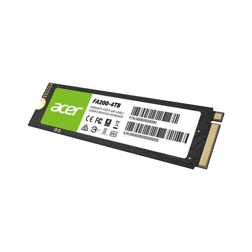 EAN 6955914621435 - Acer FA200 4 TB M.2 PCI Express 4.0 NVMe imagen 2