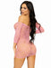 EAN 0714718565385 - Leg Avenue 86137_00522 conjunto de ropa interior y bodi Rosa imagen 2