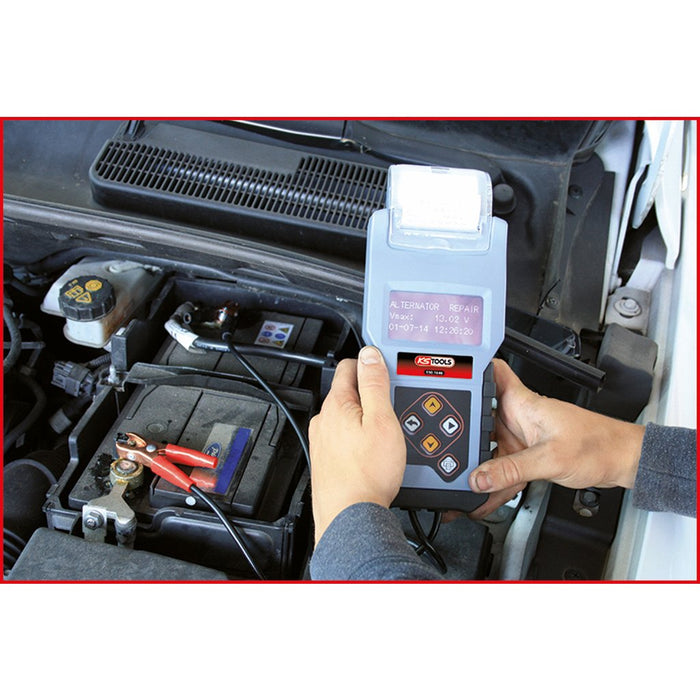 EAN 4042146579640 - KS Tools 550.1646 medidor de energía y batería Negro, Azul imagen 7