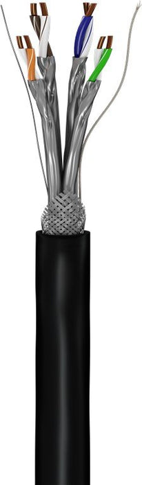 EAN 4040849776243 - Goobay 77624 cable de red Negro 100 m Cat6a S/FTP (S-STP) imagen 2