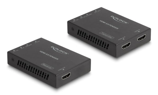 EAN 4043619659555 - DeLOCK 65955 extensor audio/video Transmisor y receptor de señales AV Negro imagen 1