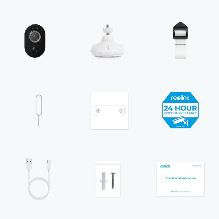 EAN 6975253983179 - Reolink Argus Series B350 Cámara de seguridad IP Interior y exterior 3840 x 2160 Pixeles Pared imagen 3