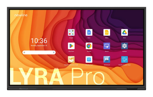 EAN 850046374258 - Newline TT-9823QA pizarra blanca interactiva 2,49 m (98") 3840 x 2160 Pixeles Pantalla táctil Negro imagen 1